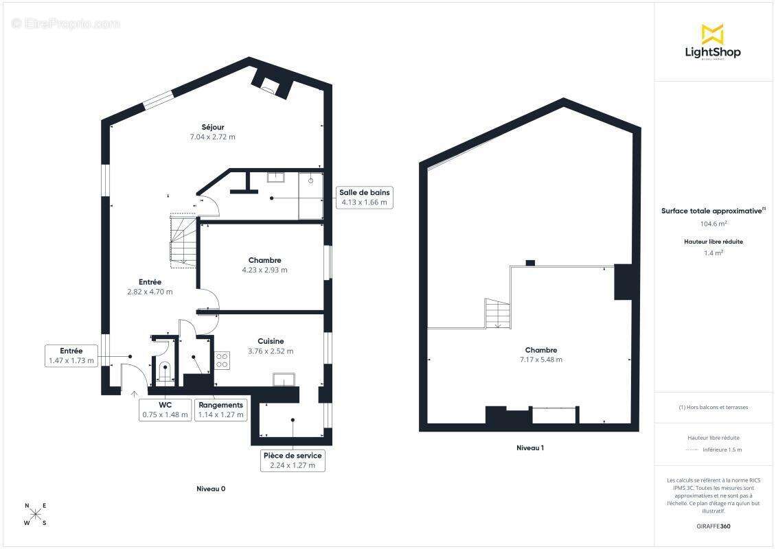 Appartement à CALUIRE-ET-CUIRE