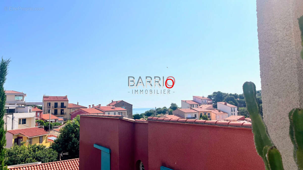 Appartement à PORT-VENDRES