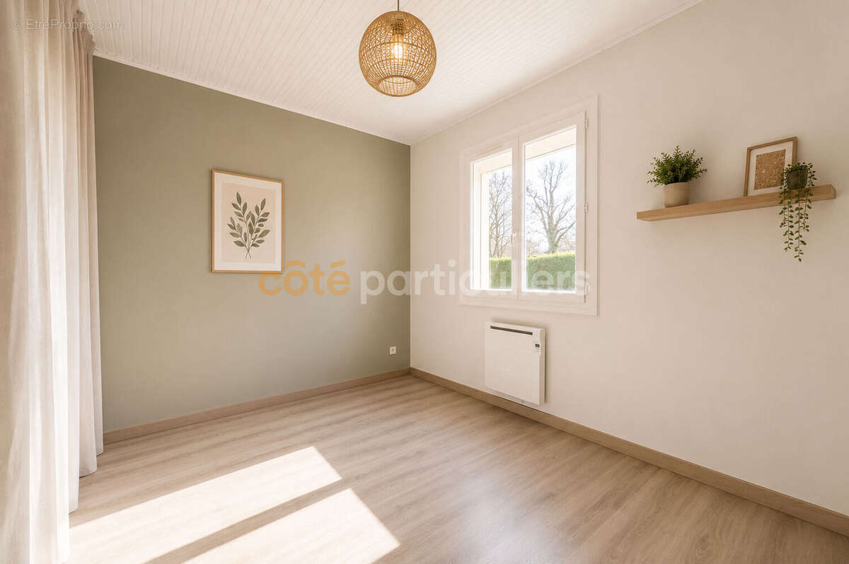 La boissière-des-landes -- proche la roche-sur-yon -- maison plain-pied 155 m²  -- 5 chambres -- jardin & calme - photo 11