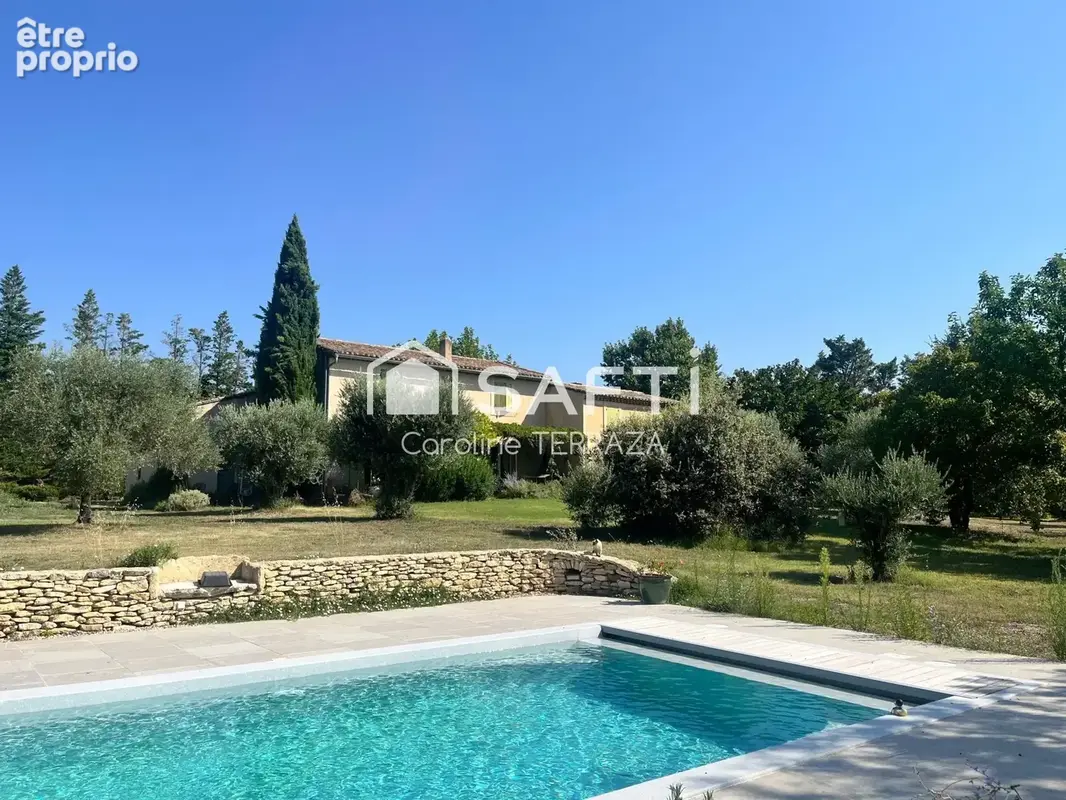 Photo 1 - Maison à CABRIERES-D'AVIGNON