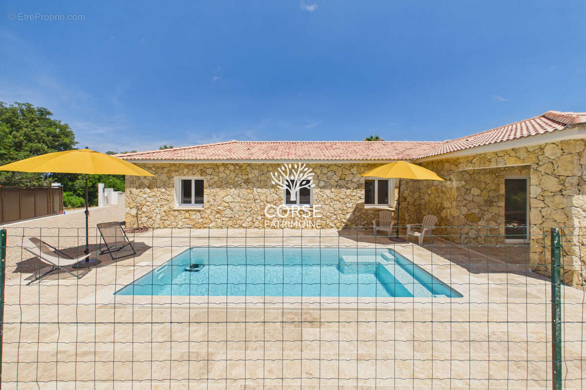 Villa type bergerie au coeur du maquis - photo 11