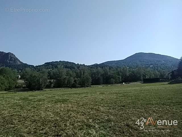 Terrain à SAINT-JULIEN-CHAPTEUIL