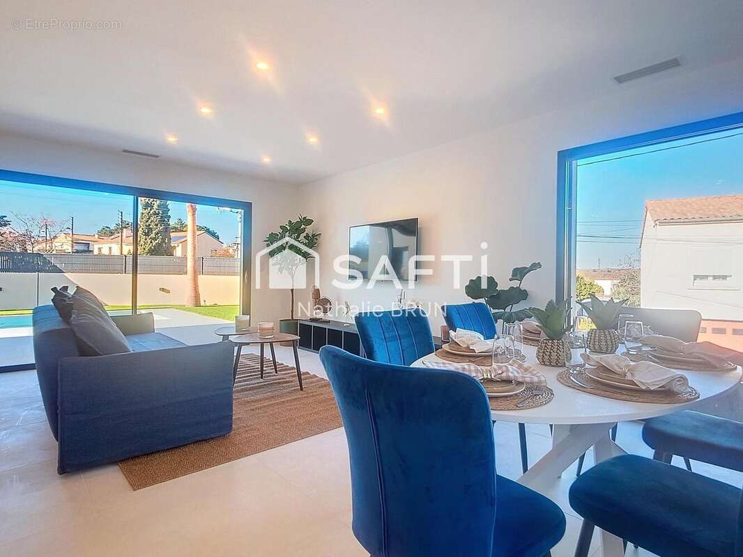 Photo 2 - Maison à BOUJAN-SUR-LIBRON