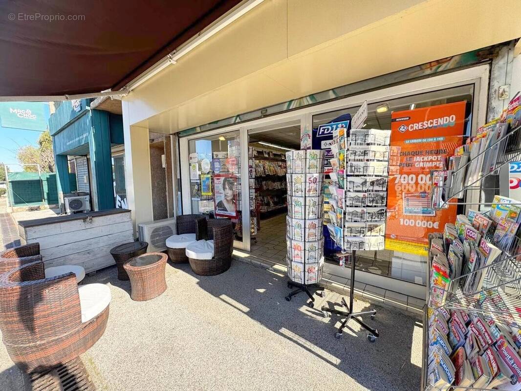Commerce à LA SEYNE-SUR-MER