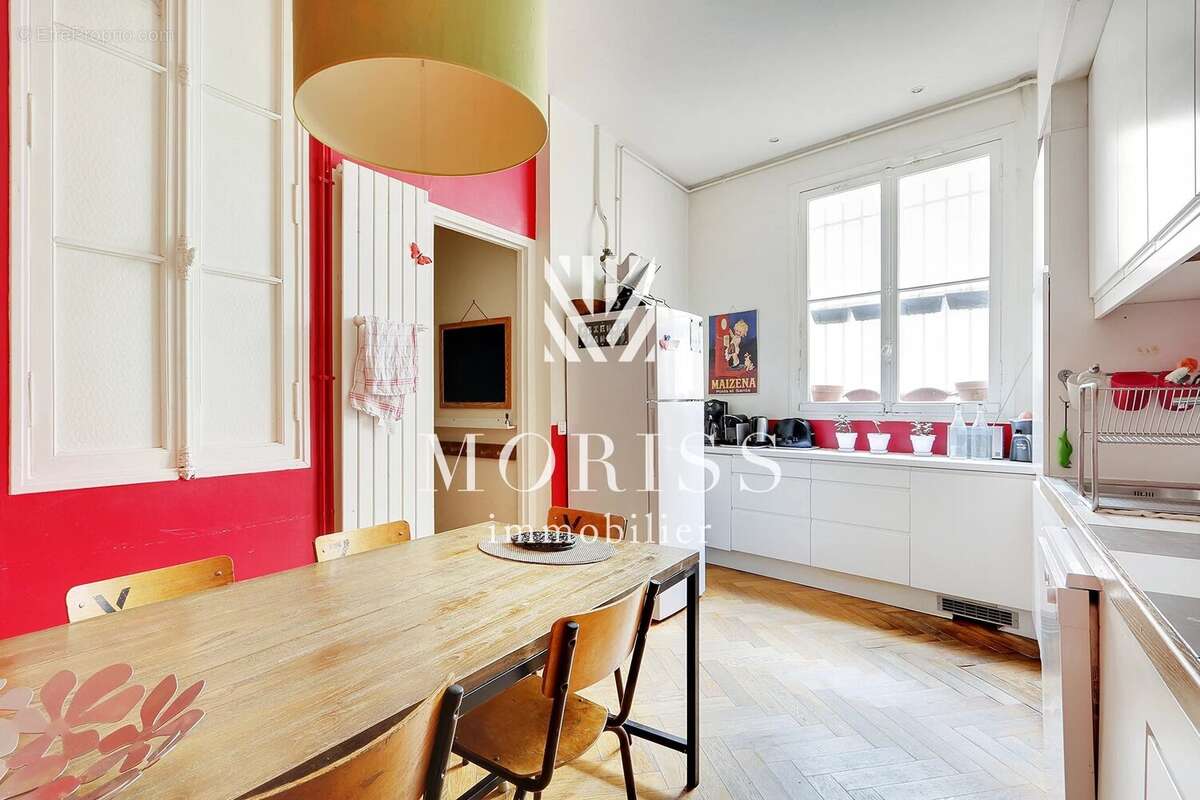 Appartement 6 pièces - saint-merri - 75003 paris - photo 7