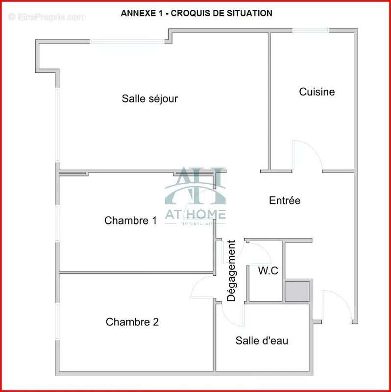 Appartement à PARIS-10E