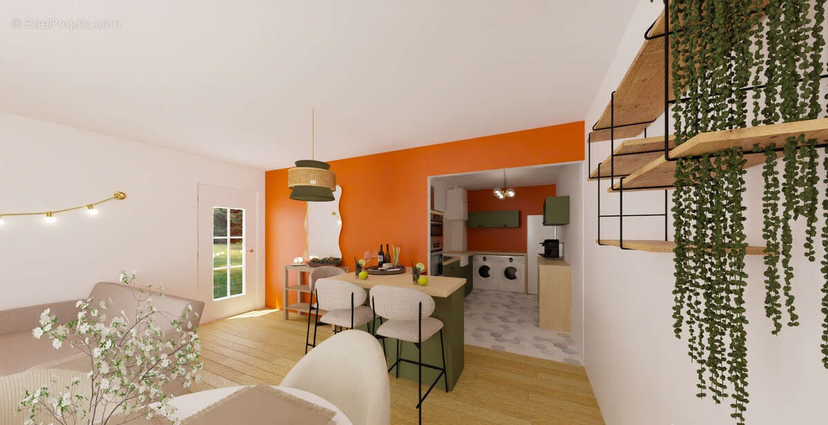 Appartement à SAINTE-SAVINE