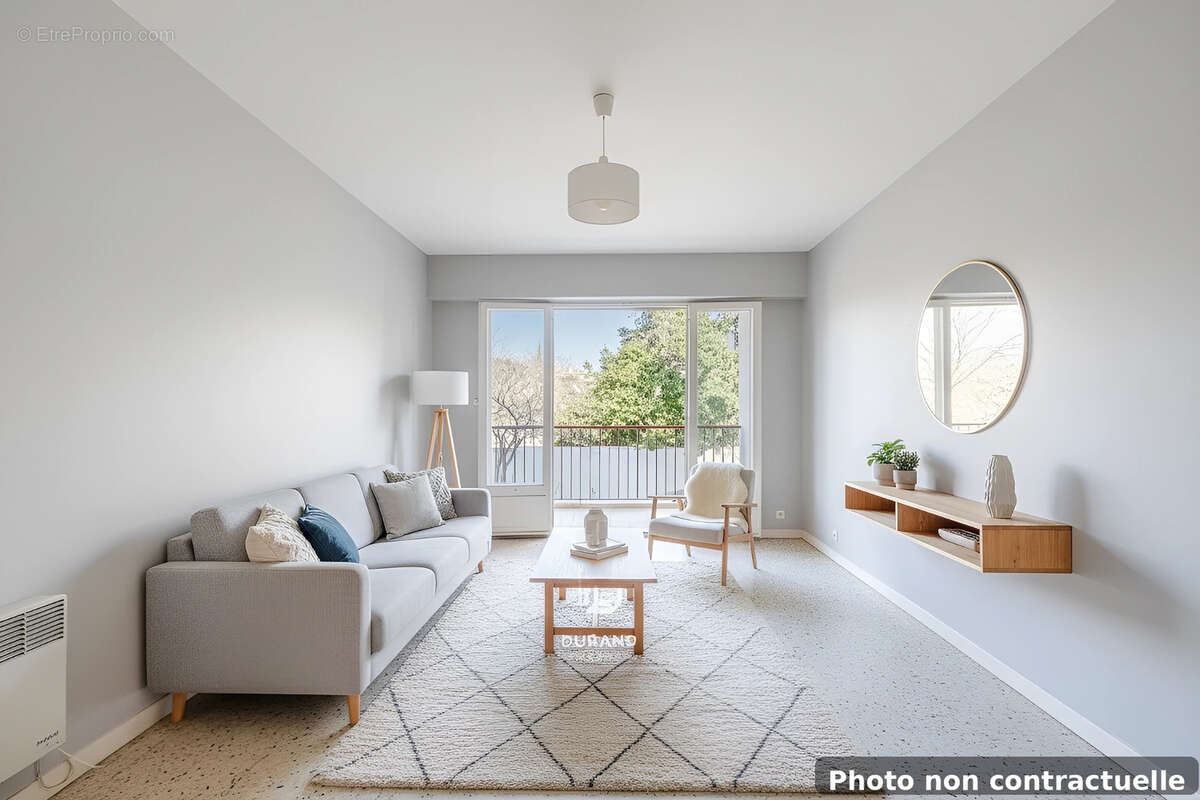 Appartement à MARSEILLE-8E