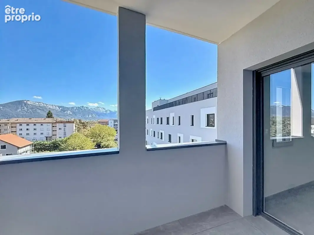 Meythet – T1 récent avec balcon - photo 6