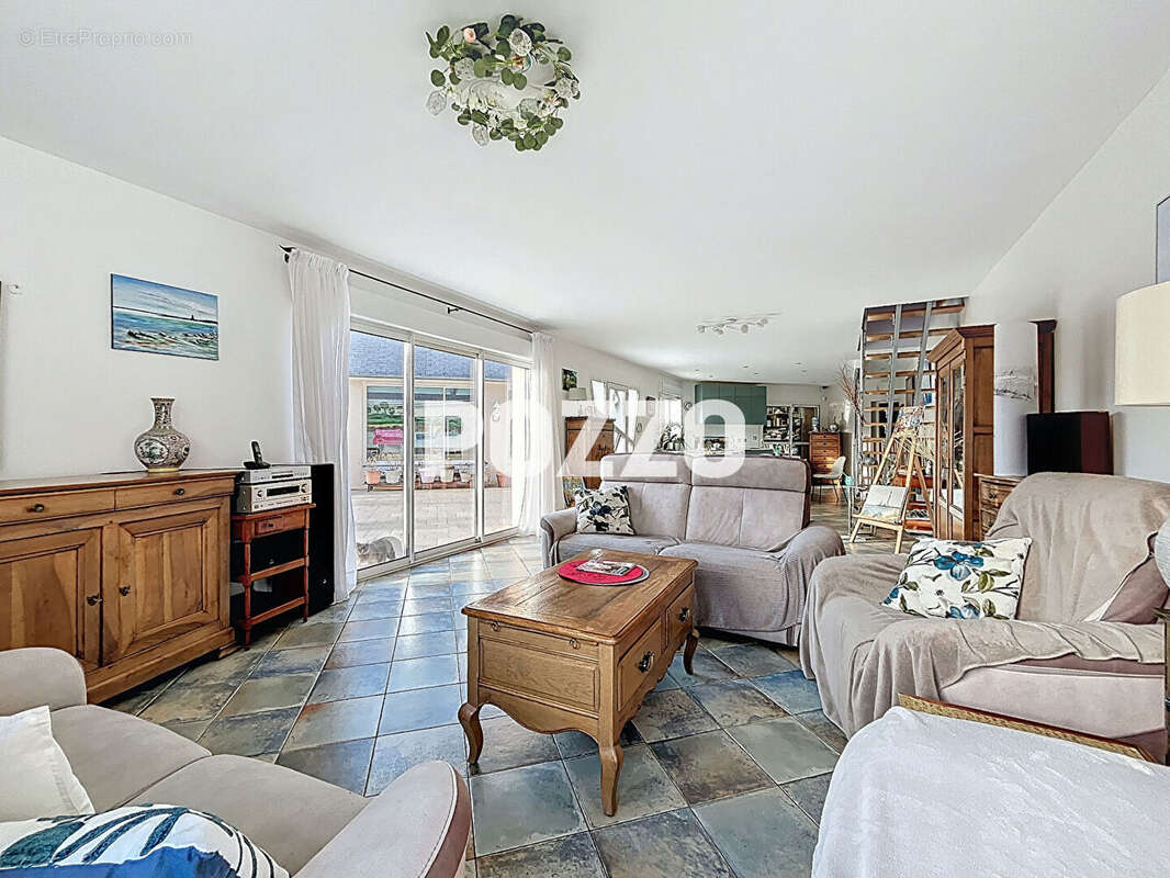 Maison à BREVILLE-SUR-MER