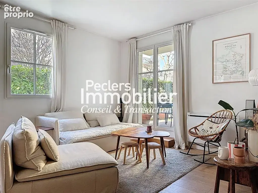Rueil-Malmaison (92500) – Triangle d’Or – Appartement familial avec jardin privatif, terrasse - photo 11