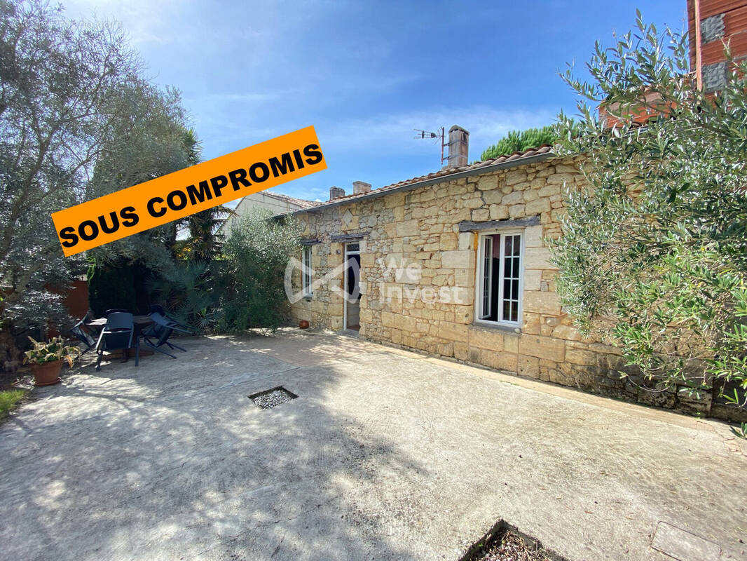 Maison à PLASSAC