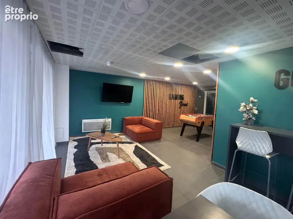 Appartement Caen  -NEMEA STANFORD - Etudiants- Studio  - LMNP ? - photo 6