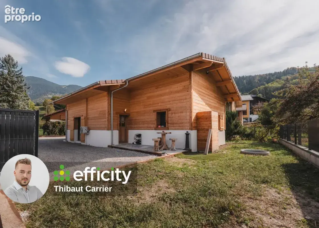 Maison 4 pièces 71 m² à vendre à Domancy (74700) - photo 3