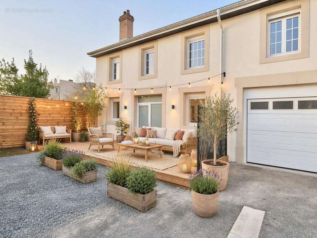 À vendre en exclusivité   mairie de saint-max   maison clé e - photo 2