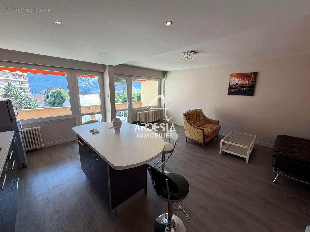 Bel appartement T3 avec grand balcon   Saint-Jean-de-Maurienne - photo 6