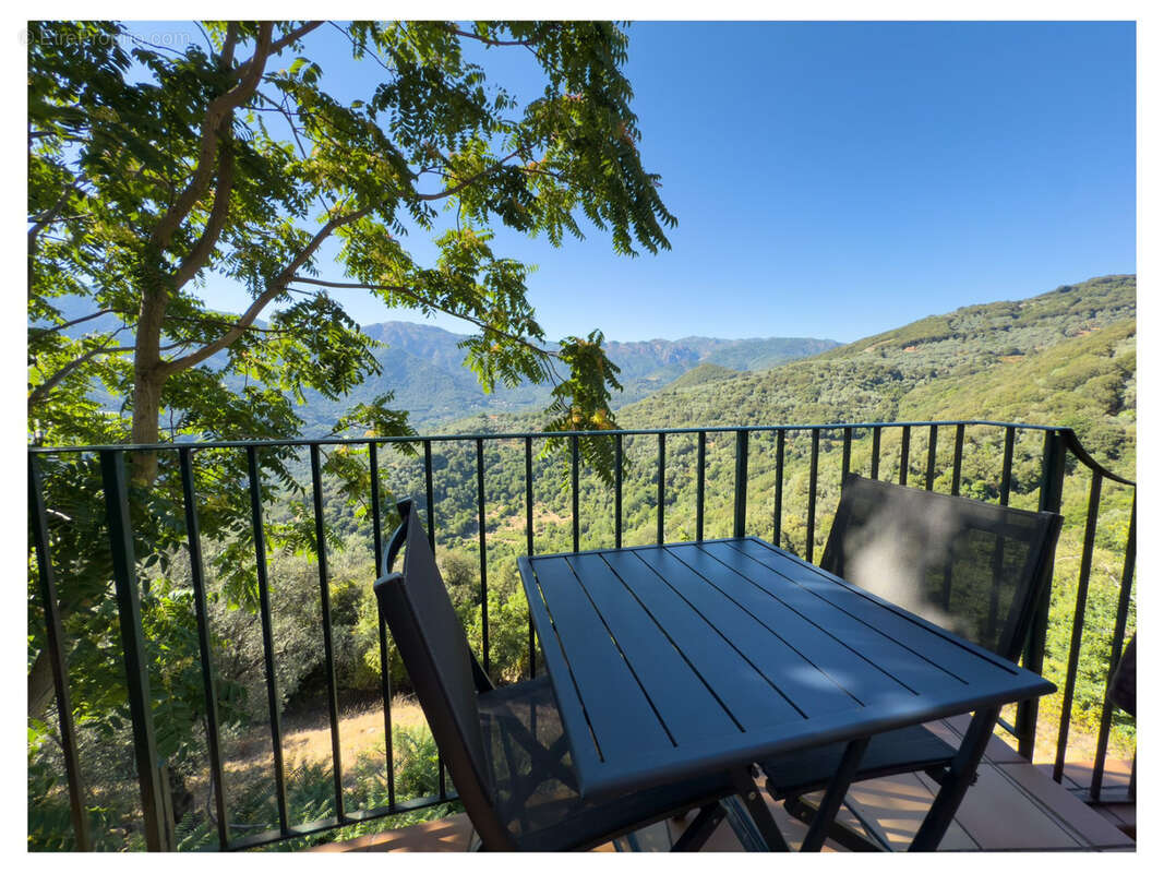 Maison à SAINTE-LUCIE-DE-TALLANO