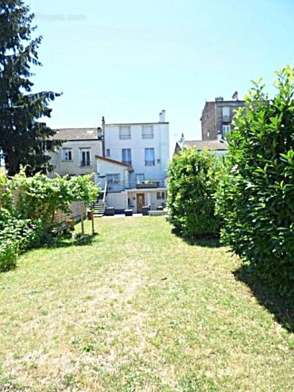 Maison à NOISY-LE-SEC