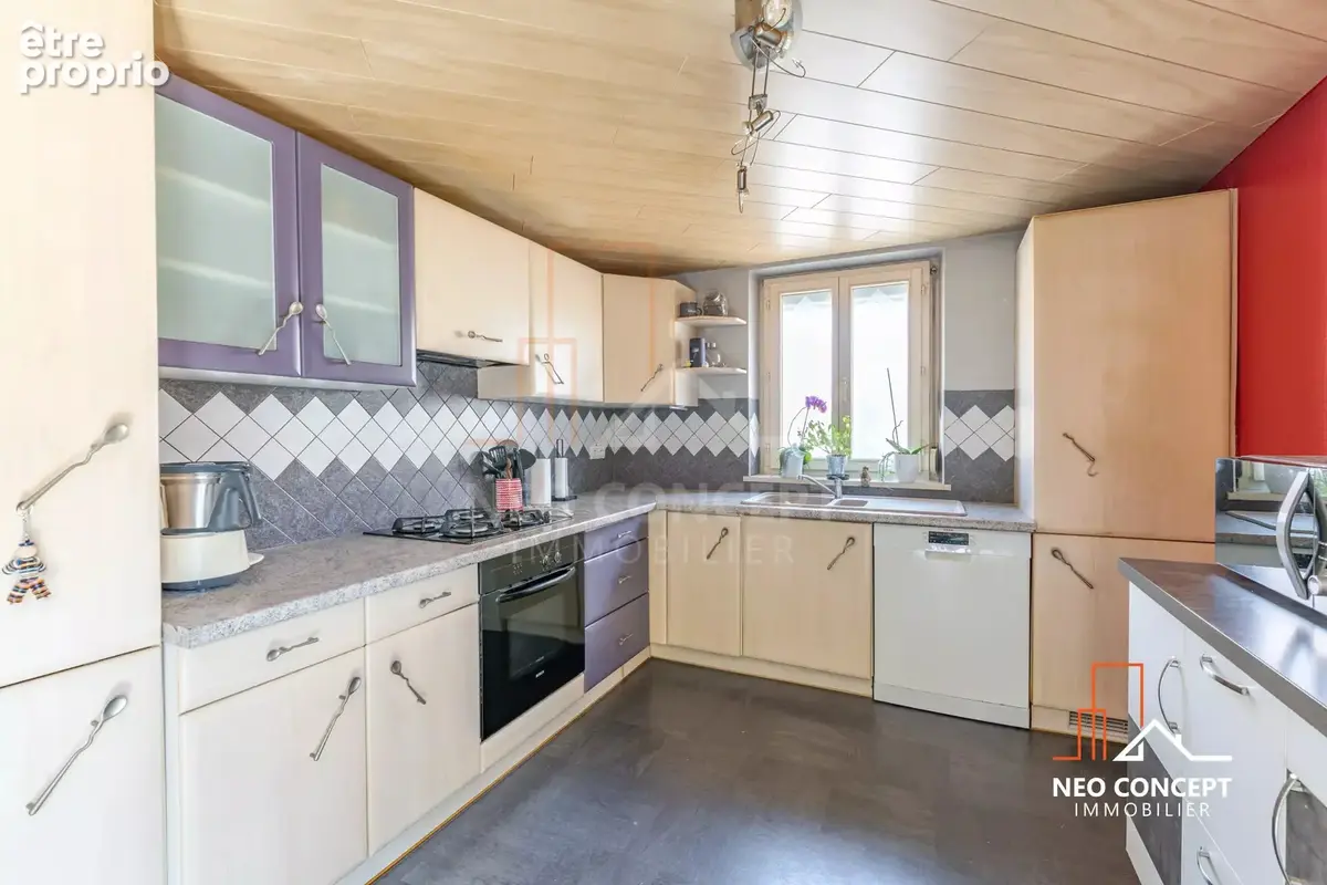 HAGUENAU  Maison 77,60 m²  Dépendance sur 2 niveaux  Garage  2 cours  Beau potentiel - photo 8