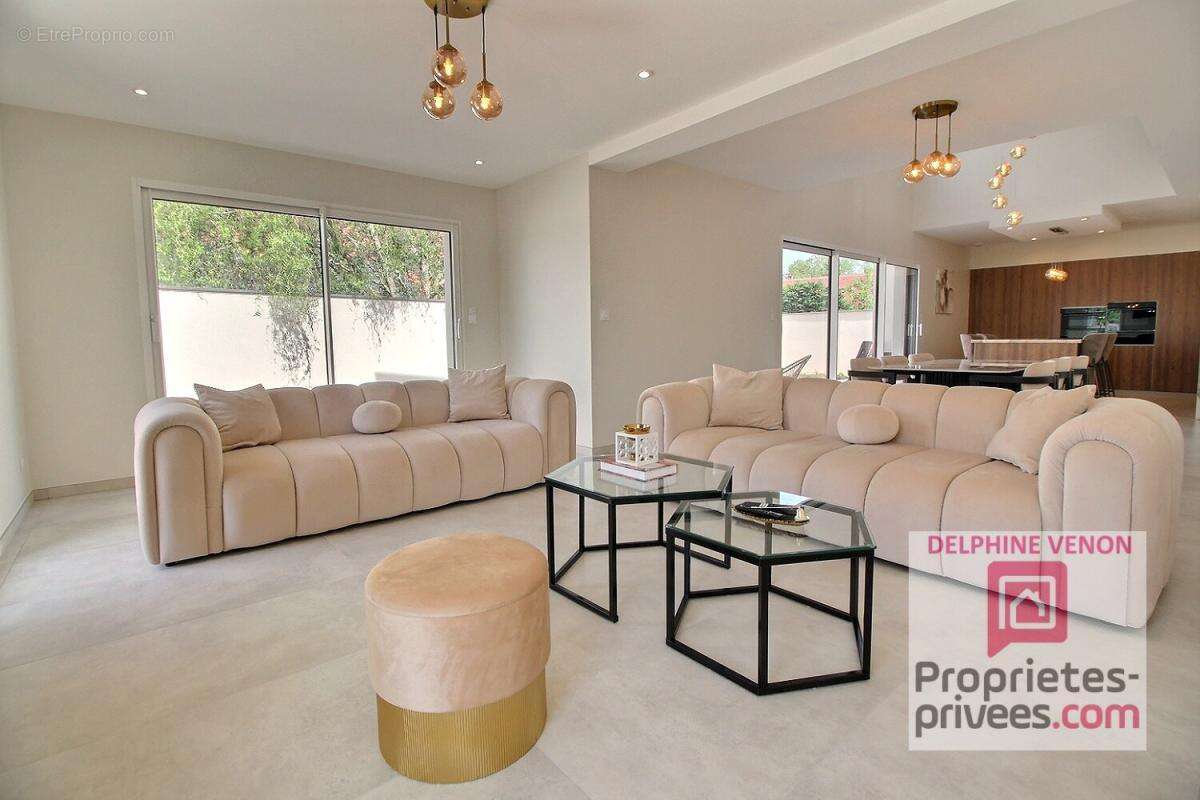 Exclusivité - Maison  contemporaine  classe énergie A avec de belles prestations à Chateauneuf Sur Loire - photo 5