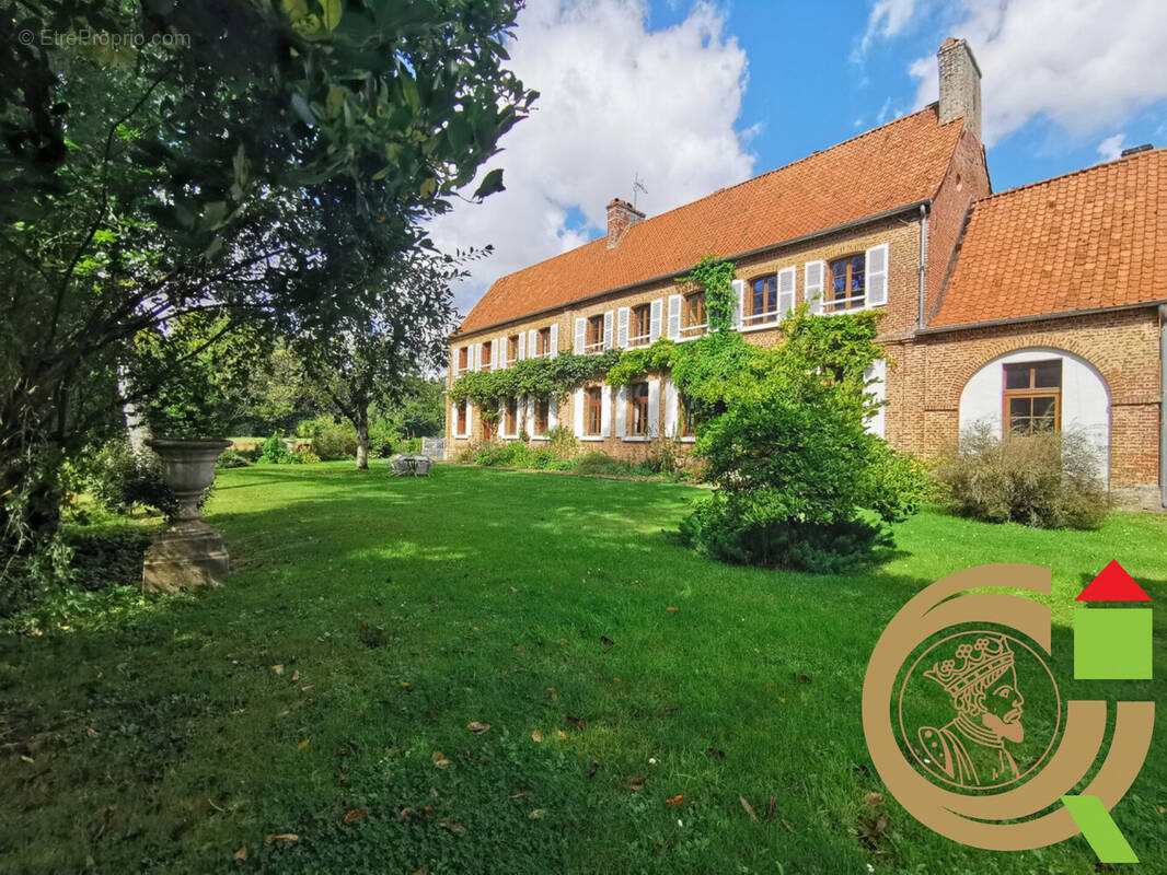 Maison à VIEIL-HESDIN
