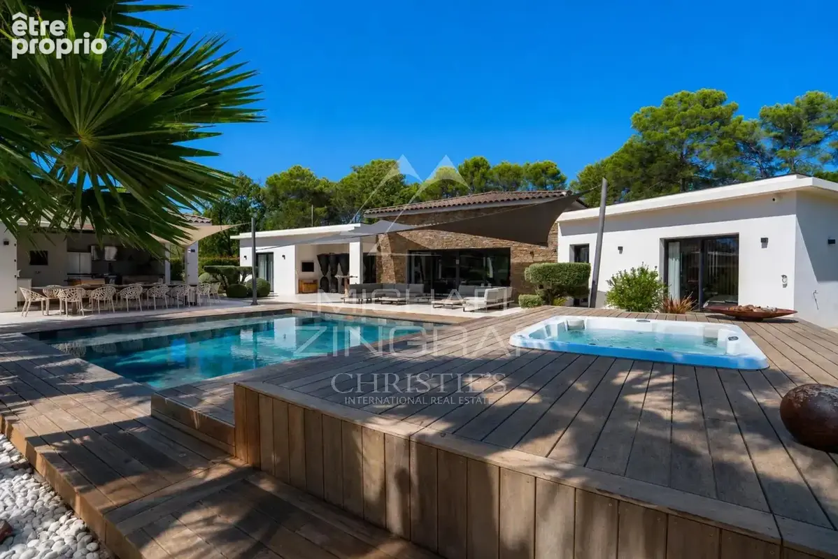 Villa contemporaine - piscine - au calme - photo 4