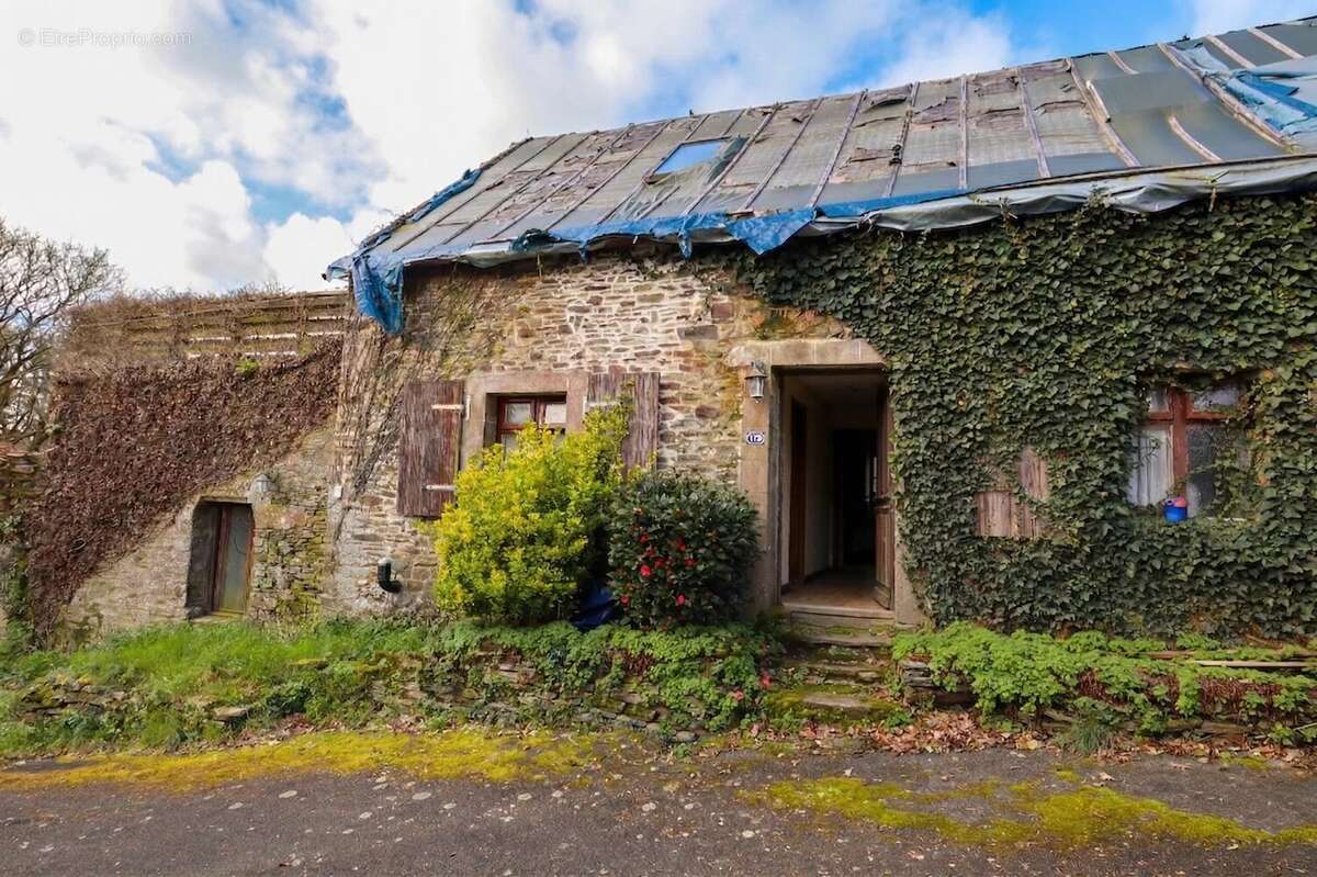 Maison à KERGLOFF