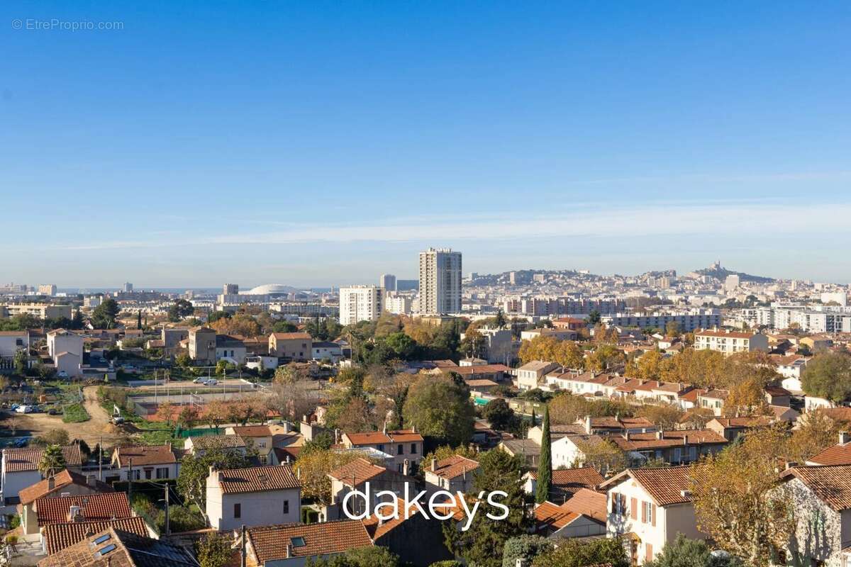 Appartement à MARSEILLE-10E