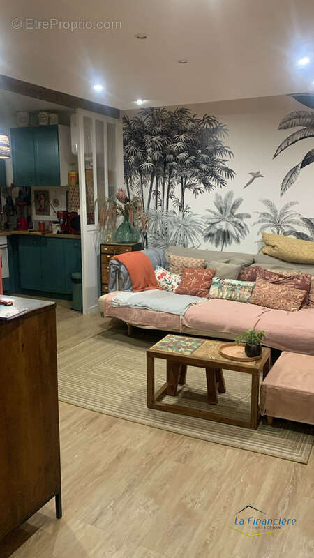 Appartement à SAINT-DENIS