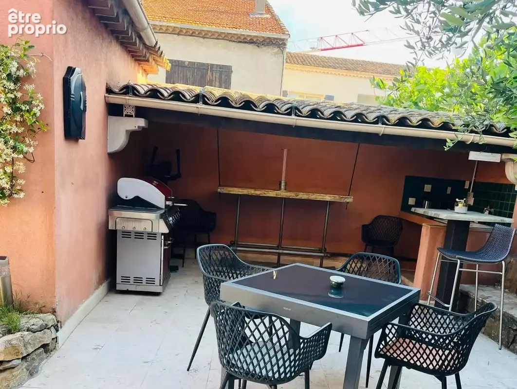 Maison Roquebrune Sur Argens jardin et grand garage - photo 12