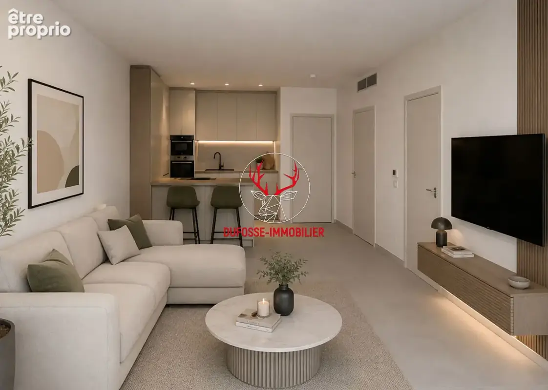 Appartement T2 avec jardin, copropriété de 2025 - photo 3