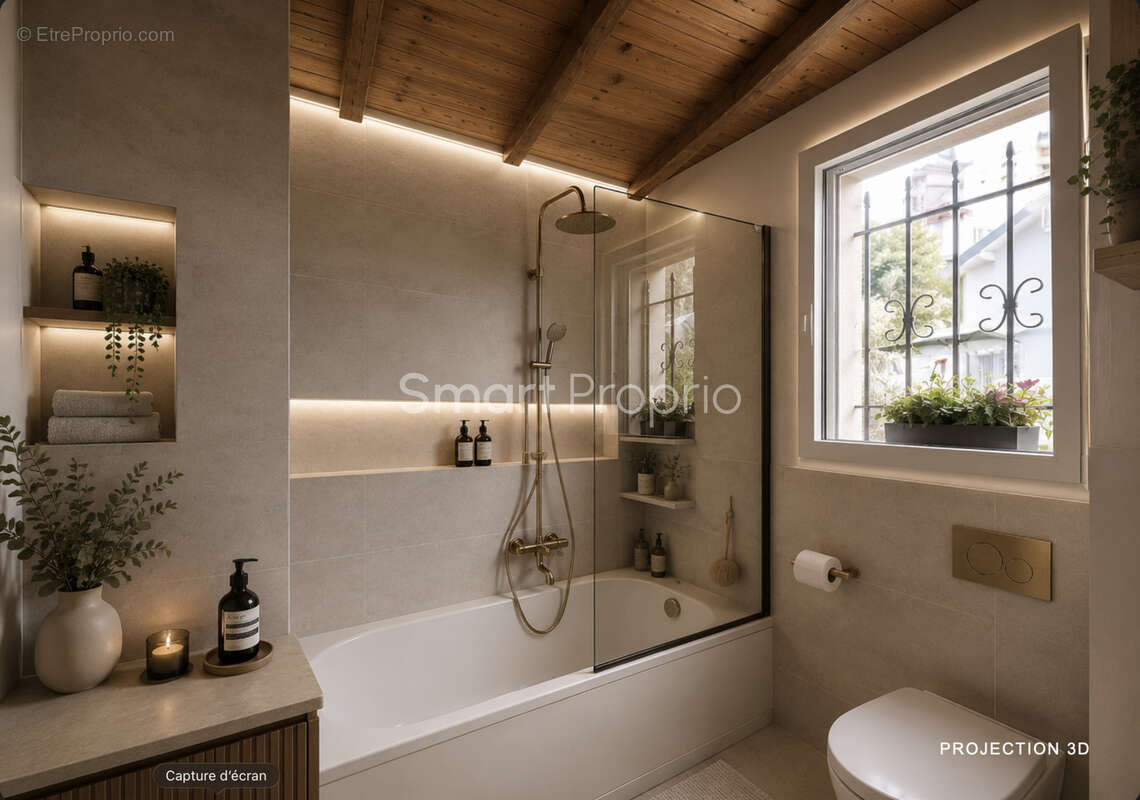 Roquebrune-cap-martin - frontière monegasque - maison de charme (4p) de 105 m2 au calme  - - photo 7