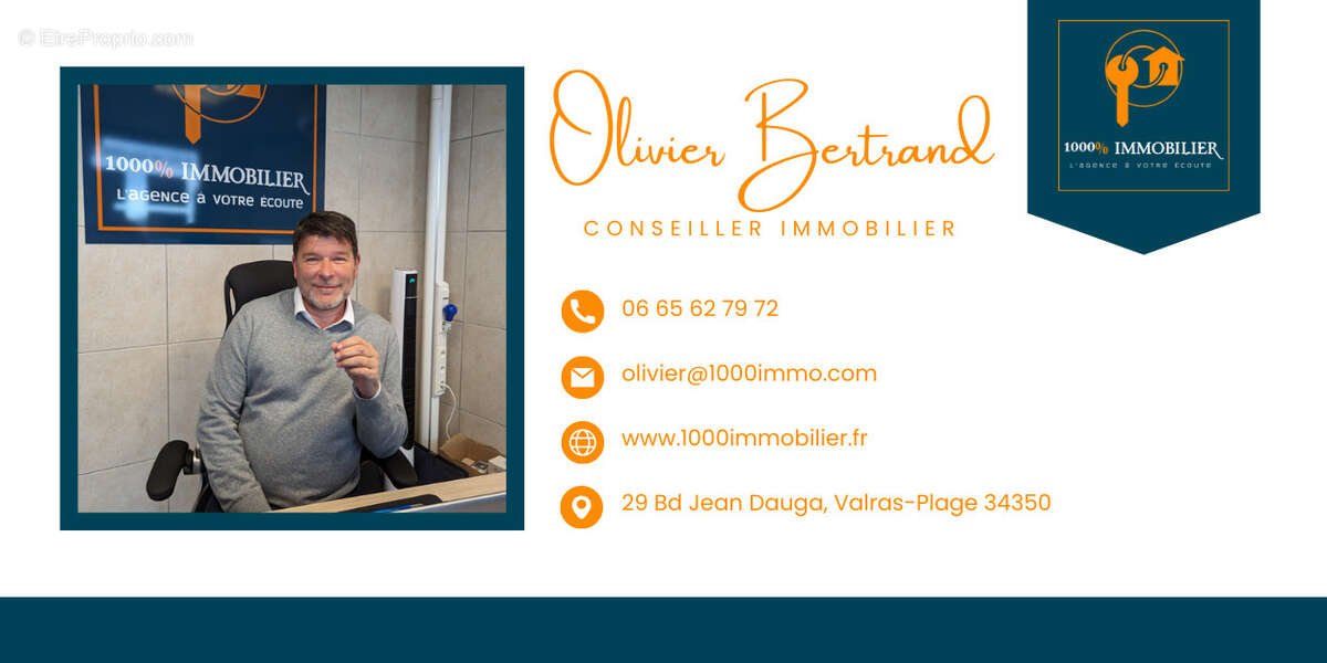 Appartement à VALRAS-PLAGE