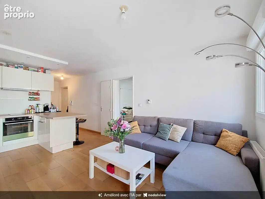Unique ! Appartement T2 avec superbe terrasse + garage en sus - photo 5