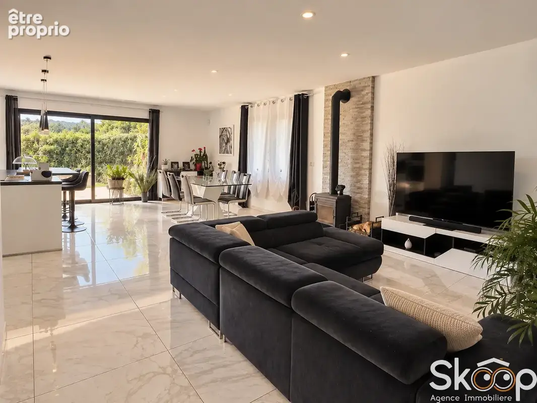 Vente maison 4 pieces de plain pied garrigues  (34160) - photo 3