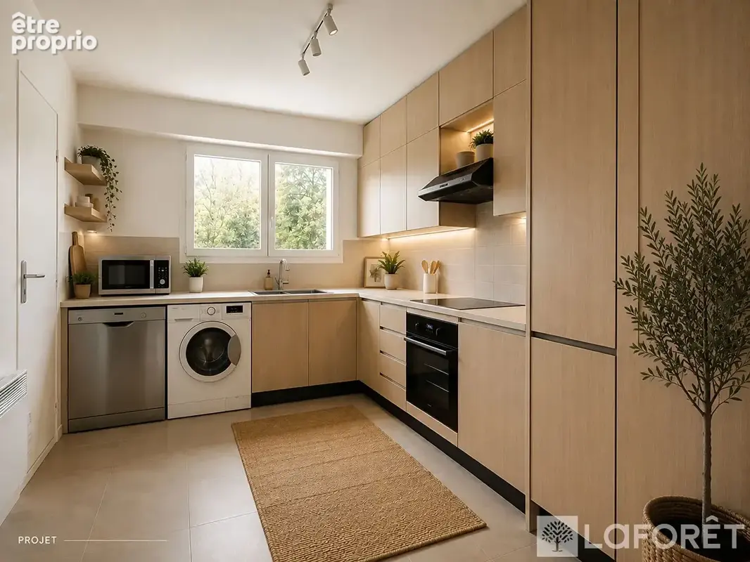 Quais de Saône - Appartement familial T4 -117m² lumineux avec vue dégagée - photo 10