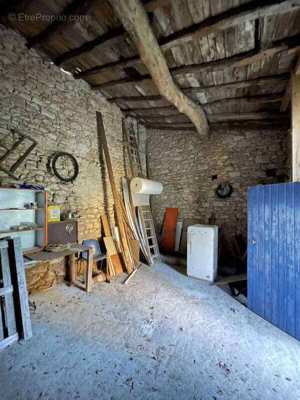 Dans un village de caractère au pied de la Montagne noire  -  Maison de village avec terrassse, jardinet, atel - photo 33