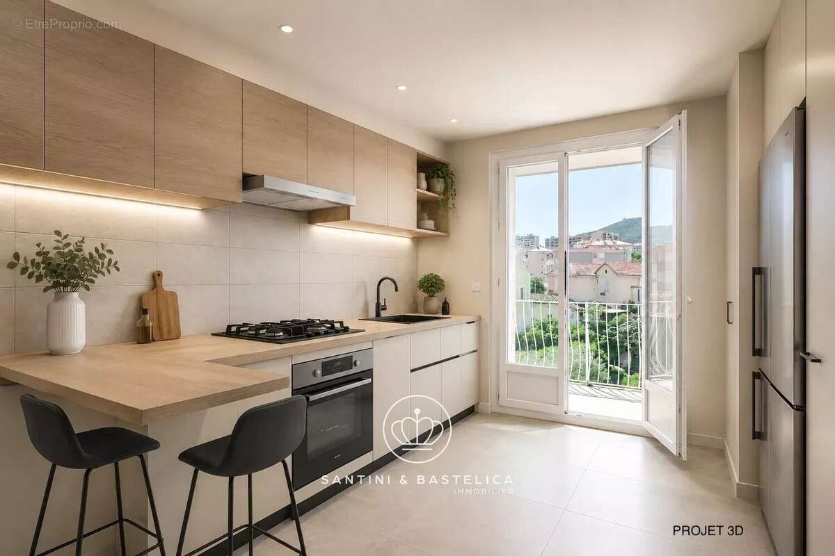 Appartement à AJACCIO