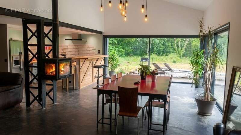 Bien ultra atypique VILLA ARTISTE ARCHITECTE 260 M2 9 pièces PRUZILLY (71) Sur 1 hectare de forêt - photo 2