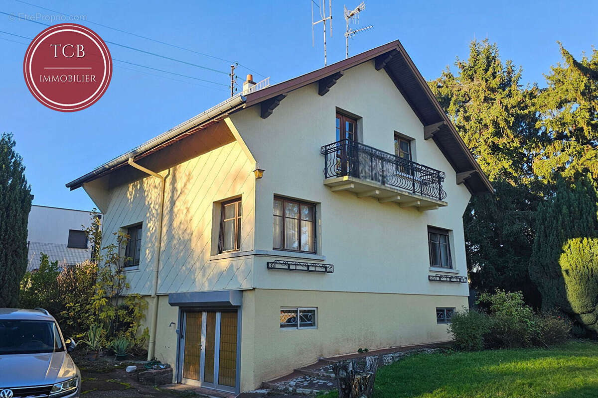 Maison à ASPACH-LE-HAUT