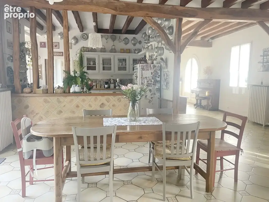 Maison avec 4 chambres et un bureau - photo 5