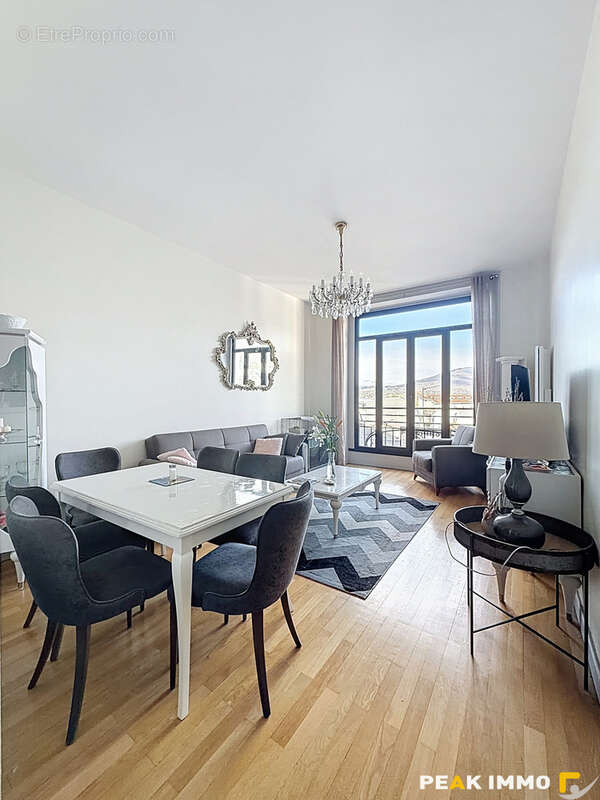 Appartement T2 - 46m2 - Aix les Bains - photo 2