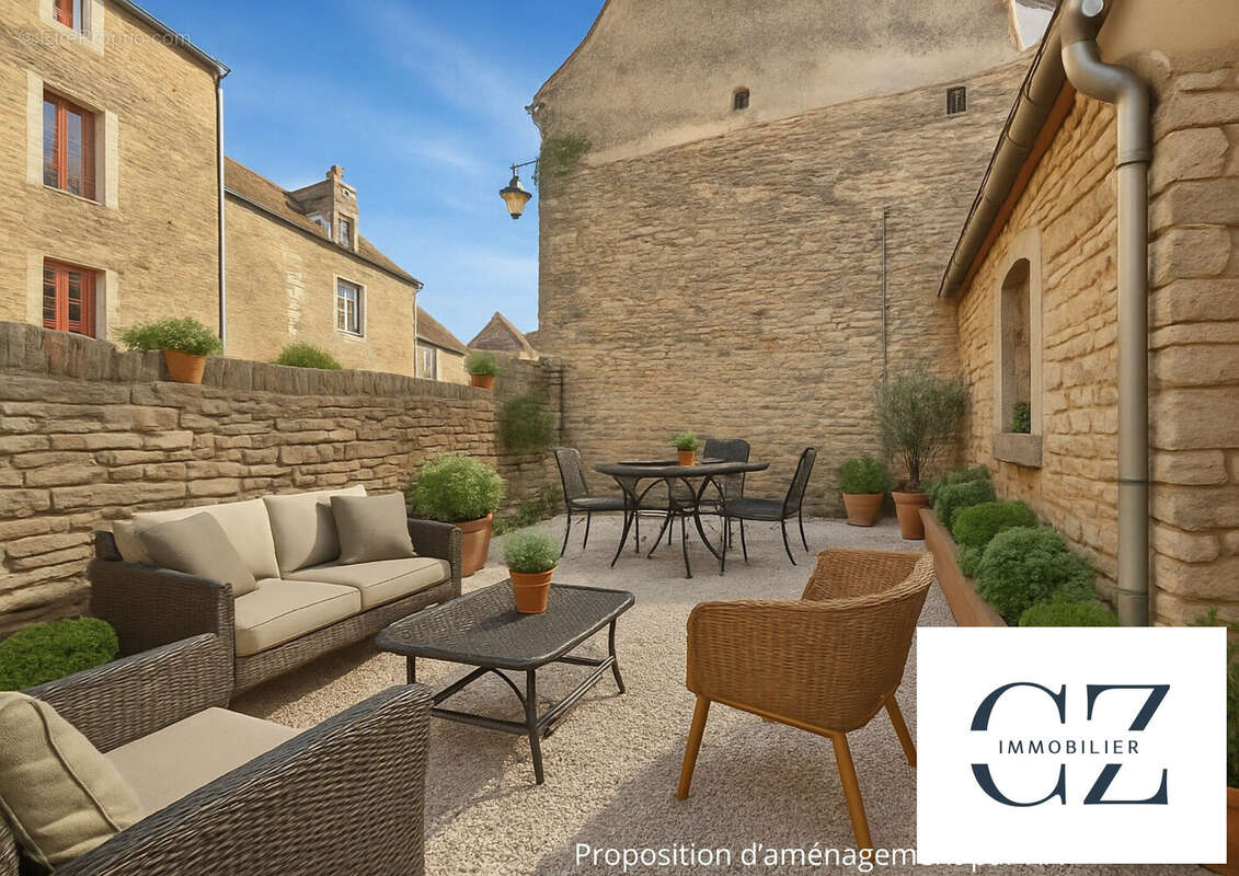 Maison à CHATEAUNEUF