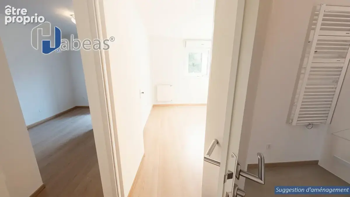 Appartement T3 de 58.65 m² avec jardin de 101m², terrasse  et deux parkings - photo 11