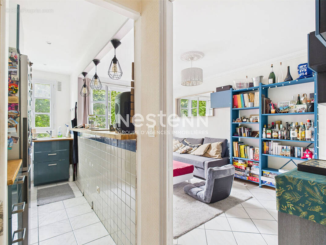 Appartement à ISSY-LES-MOULINEAUX