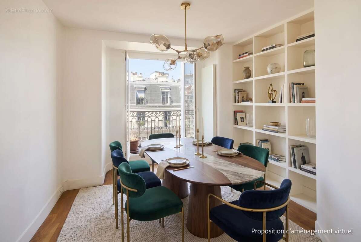 Appartement à PARIS-1E