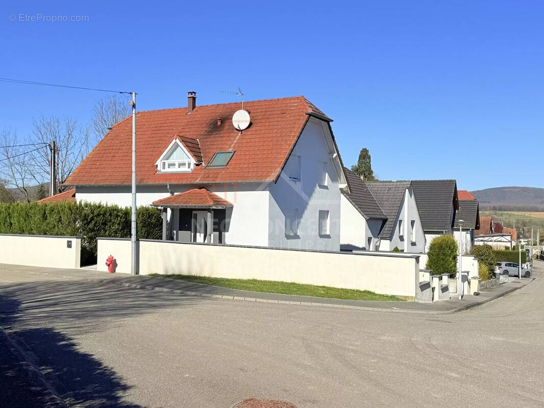 Maison à REICHSHOFFEN