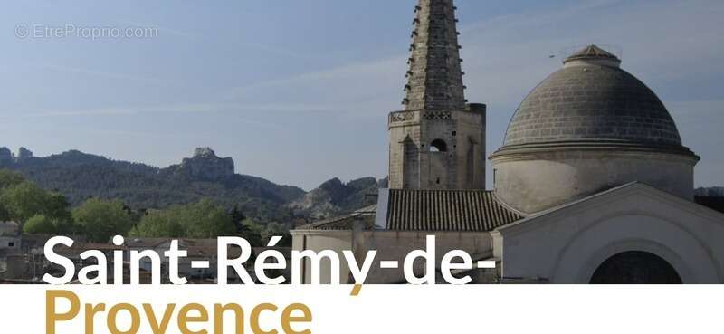 Appartement à SAINT-REMY-DE-PROVENCE