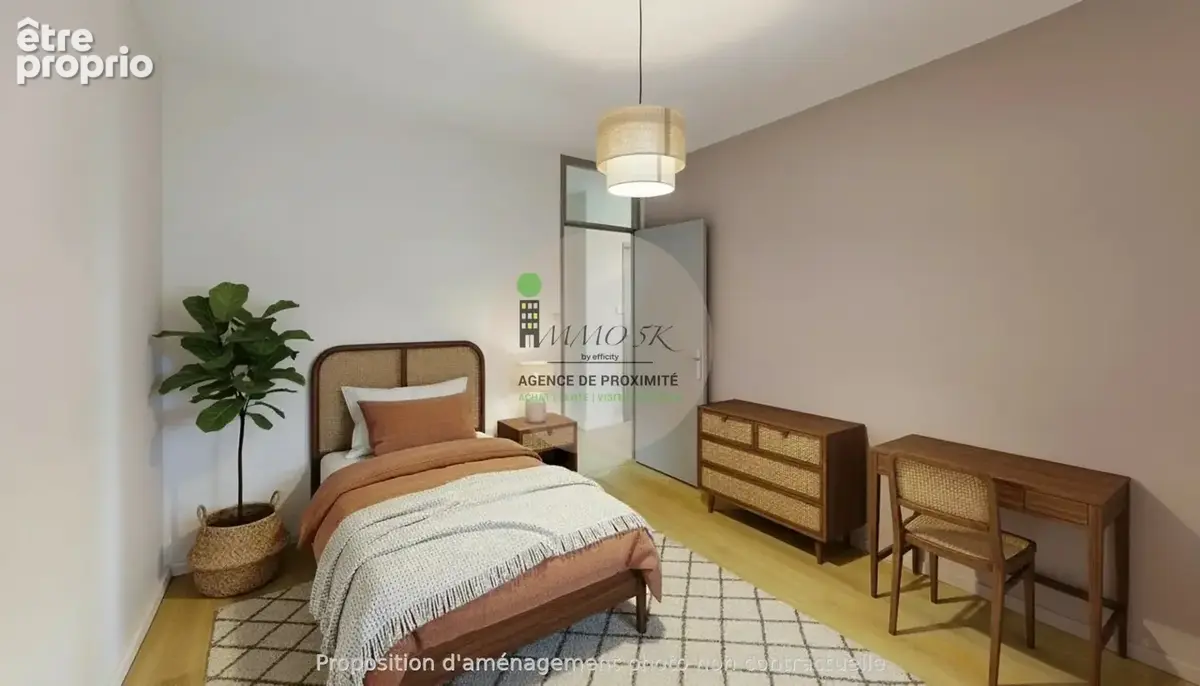 69140 - rillieux-la-pape - centre ville - 4 pièces - 2 chambres - 89.12 m² - appartement avec balcon - 169 000 € - photo 9