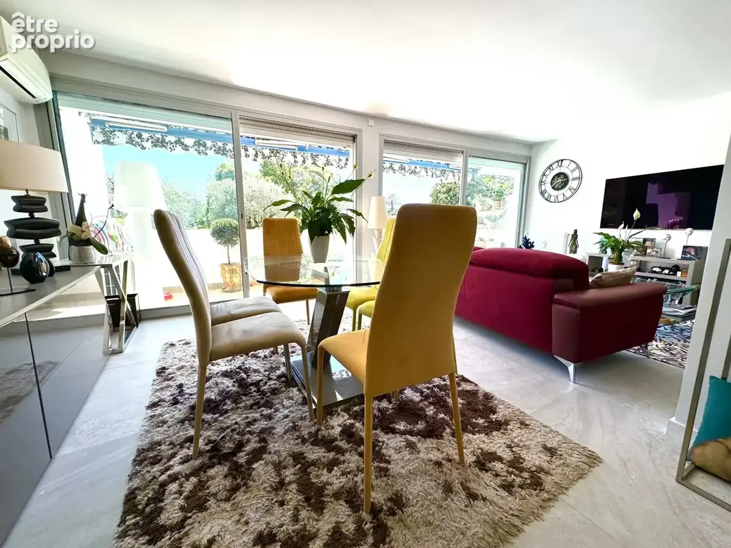 Cannes vente appartement 3 pieces residence avec piscine - photo 5